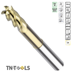 Carbide Cutter 3 to 4 Cuts Low Neck