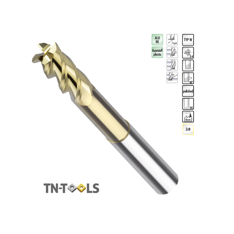Carbide Cutter 3 to 4 Cuts Low Neck Carbide Cutter 3 to 4 Cuts Low Neck