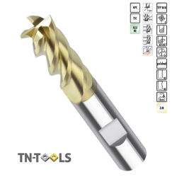 Carbide Cutter 4 Cuts 43º/47º HA