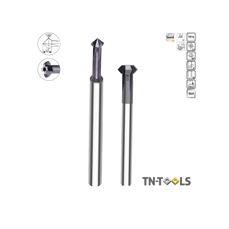 Miniature Carbide Milling Cutter 3-4 Cuts Miniature Carbide Milling Cutter 3-4 Cuts