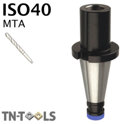 Cono reductor DIN2080 ISO40 para morse MTA Gama Media