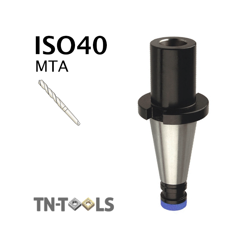 Cono reductor DIN2080 ISO40 para morse MTA Gama Media Cono reductor DIN2080 ISO40 para morse MTA Gama Media