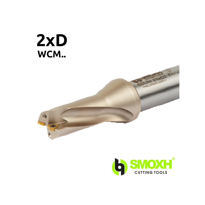 indexable Drill Holder 2xD with insert WCM.. indexable Drill Holder 2xD with insert WCM..