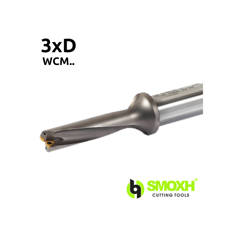 indexable Drill Holder 3xD with insert WCM.. indexable Drill Holder 3xD with insert WCM..