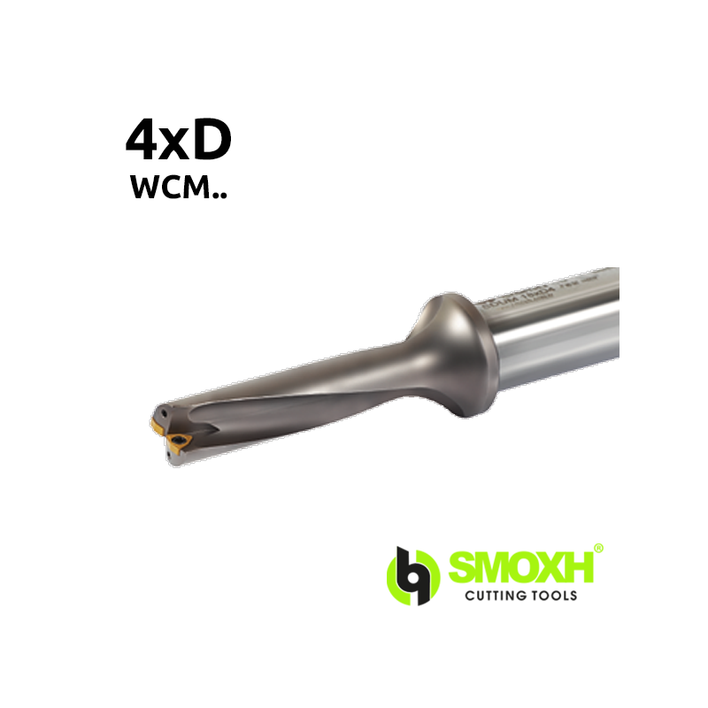 indexable Drill Holder 4xD with insert WCM.. indexable Drill Holder 4xD with insert WCM..