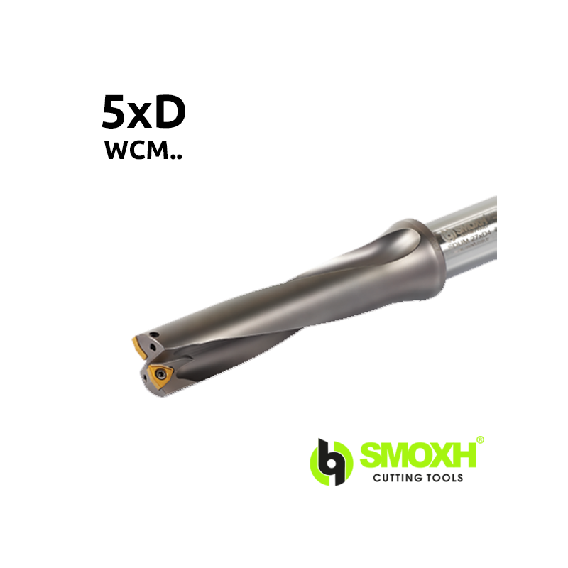 indexable Drill Holder 5xD with insert WCM.. indexable Drill Holder 5xD with insert WCM..