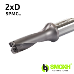 Porte-forets 2xD avec plaquette interchangeable SPMG..