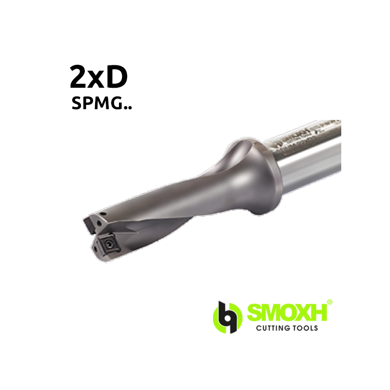 indexable Drill Holder 2xD with insert SPMG.. indexable Drill Holder 2xD with insert SPMG..