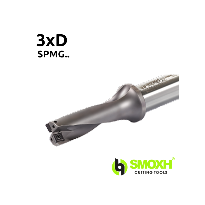 indexable Drill Holder 3xD with insert SPMG.. indexable Drill Holder 3xD with insert SPMG..
