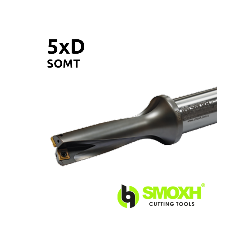 indexable Drill Holder 5xD with insert SOMT.. indexable Drill Holder 5xD with insert SOMT..