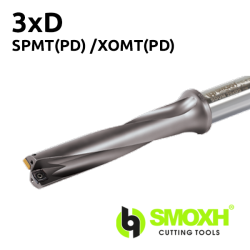 Brocas 3xD para Palquita Intercambiable SPMT(PD) / XOMT(PD)..