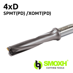 Brocas 4xD para Palquita Intercambiable SPMT(PD) / XOMT(PD)..