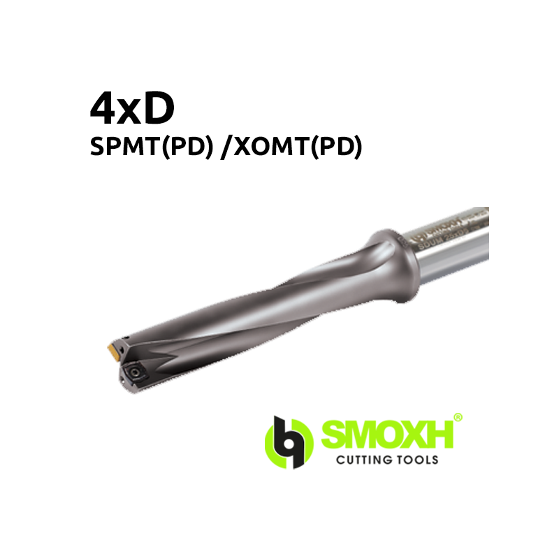 Brocas 4xD para Palquita Intercambiable SPMT(PD) / XOMT(PD)..