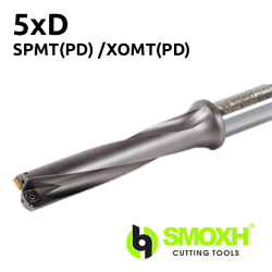 Brocas 5xD para Palquita Intercambiable SPMT(PD) / XOMT(PD)..