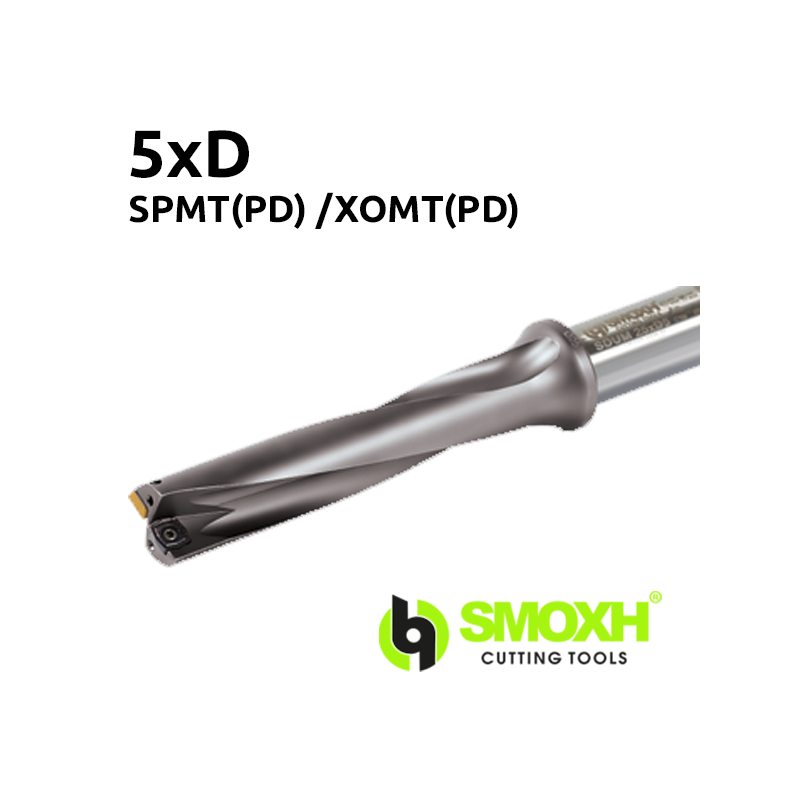 Brocas 5xD para Palquita Intercambiable SPMT(PD) / XOMT(PD)..