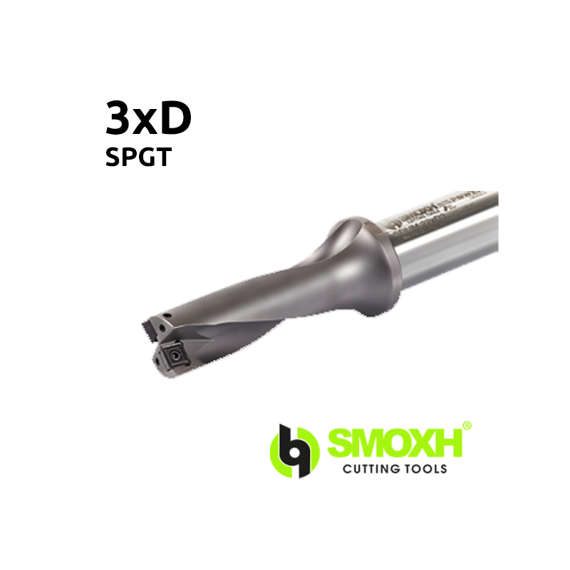 indexable Drill Holder 3xD with insert SPGT.. indexable Drill Holder 3xD with insert SPGT..