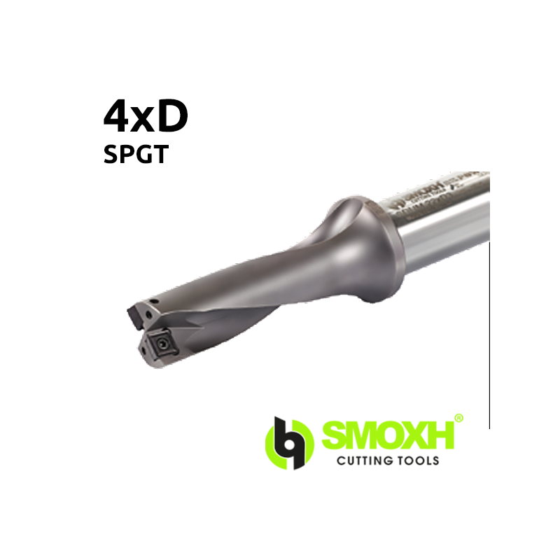 indexable Drill Holder 4xD with insert SPGT.. indexable Drill Holder 4xD with insert SPGT..