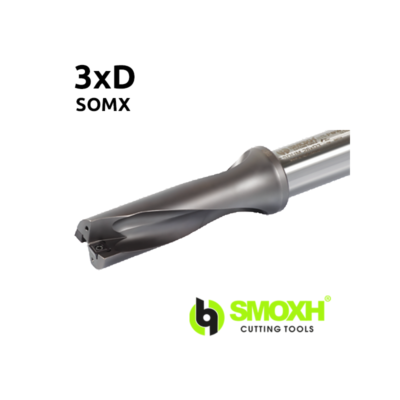 indexable Drill Holder 3xD with insert SOMX.. indexable Drill Holder 3xD with insert SOMX..