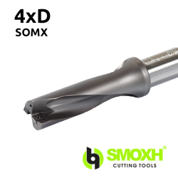 Porte-forets 4xD avec plaquette interchangeable SOMX..