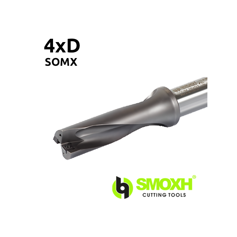 indexable Drill Holder 4xD with insert SOMX.. indexable Drill Holder 4xD with insert SOMX..