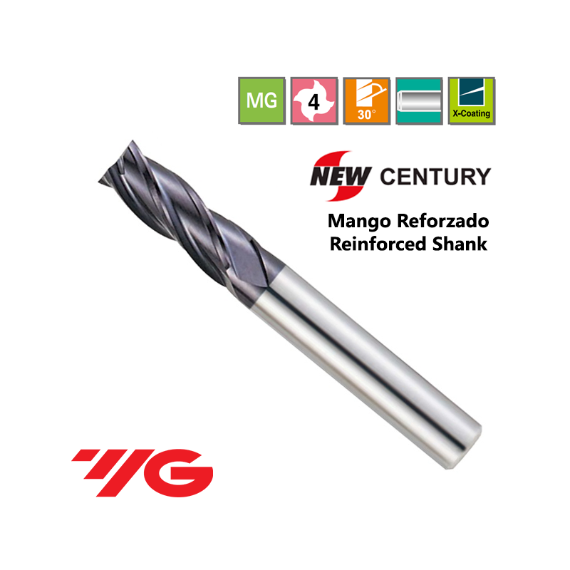 End Mill Solid Carbide 2 Flute TiCN Coating 56HRC End Mill Solid Carbide 2 Flute TiCN Coating 56HRC