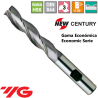 YG1-New Century Gama Economica Fresa Larga Premium HSS 3 Cortes  Recubrimiento TIAIN 