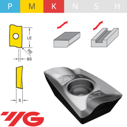 YG1 AOMT1236...   Placa de Fresar