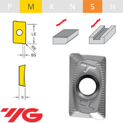 YG1 APKT...   Placa de Fresar