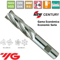 YG1-New Century Gama Economica Fresa Larga Premium HSS desbaste Grueso  Z3-6 