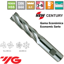 YG1-New Century Gama Economica Fresa Larga  Premium HSS desbaste Fino Z3-6 