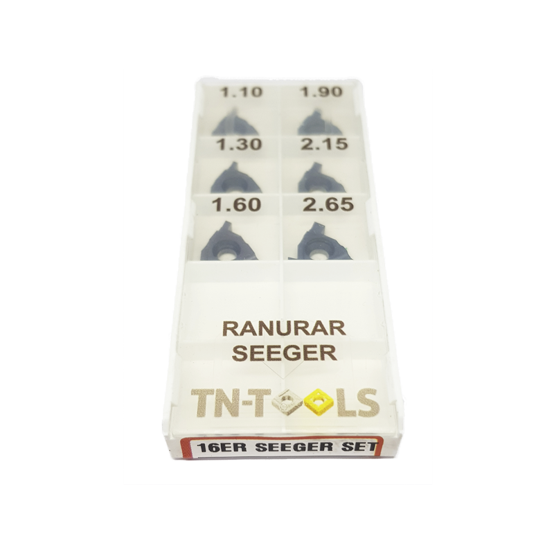 Kit 16ER Seeger TN-TOOLS Placa de Roscar Exterior