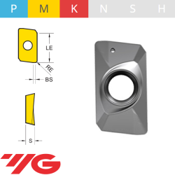 YG1 APMT...PDTR YG602 Placa de Fresar