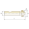 YG1-Fresas 1/4 Circulo Concavo Z4 HSSCo8 