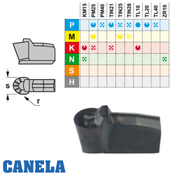 Canela FRCR Placa de Fresado