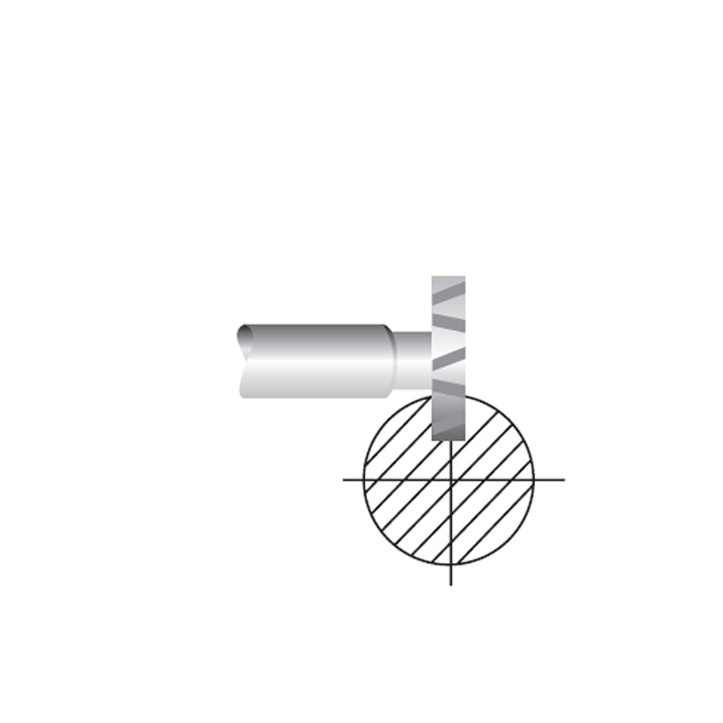 YG1-FRESA ESPECIAL HSS-E  RANURAS WOODRUFF TYPE “B”, “D”, “F”