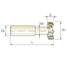 YG1-FRESA Diente Alterno HSS-E  RANURAS WOODRUFF TYPE “B”, “D”, “F”