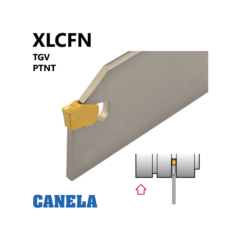 Canela-XLCFN- Lama de tronzado y ranurado Canela-XLCFN- Lama de tronzado y ranurado