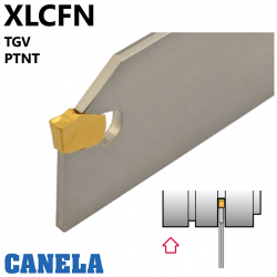 Canela-XLCFN- Lama de tronzado y ranurado