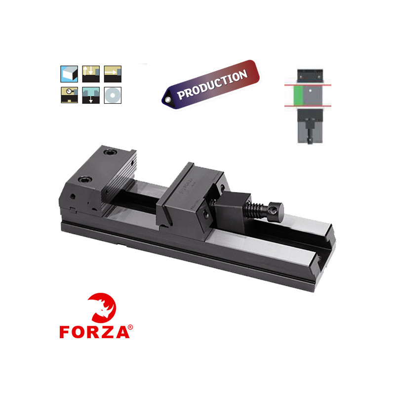 Descending Guides Machine Vice Serie PRD PRODUCTION Descending Guides Machine Vice Serie PRD PRODUCTION