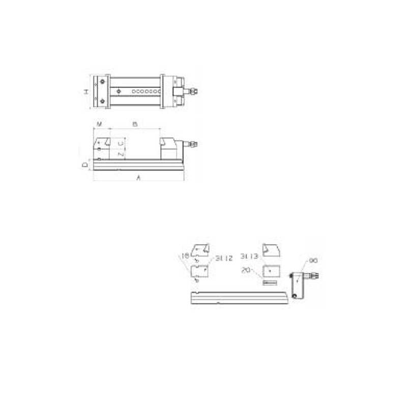 Blocs de levage pour augmenter la hauteur