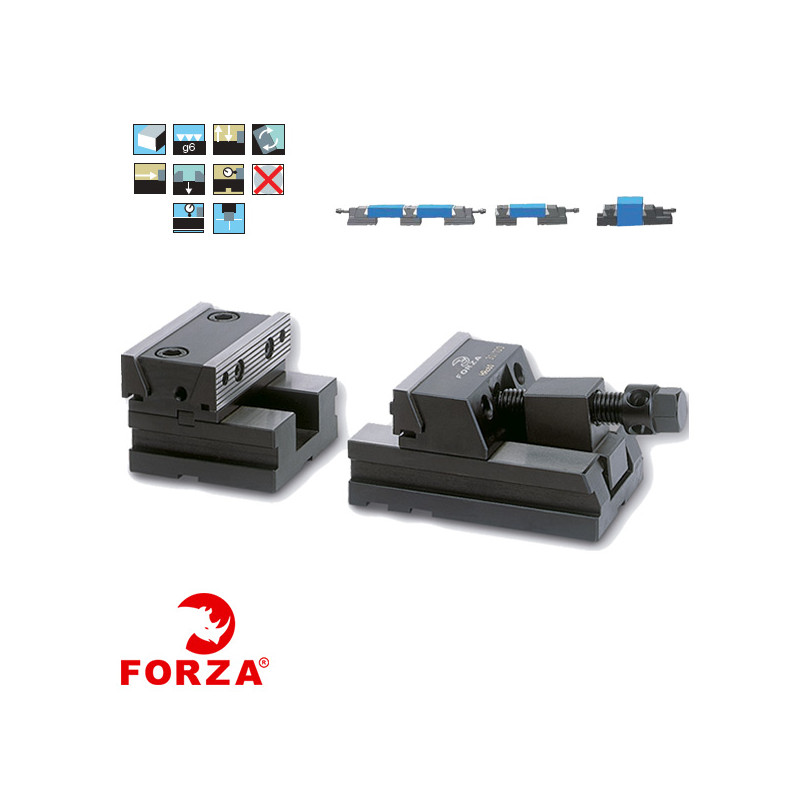 Mordazas Forza Partidas Serie 30P Mordaza grandes piezas Mordazas Forza Partidas Serie 30P Mordaza grandes piezas