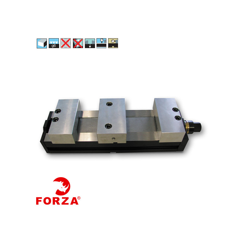 Aluminiun jaws holder Twin self centering vice Aluminiun jaws holder Twin self centering vice