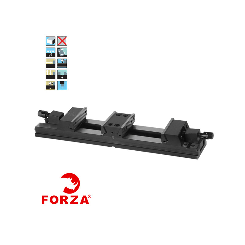 Mordazad Serie DD simple no guiadas Mordazad Serie DD simple no guiadas