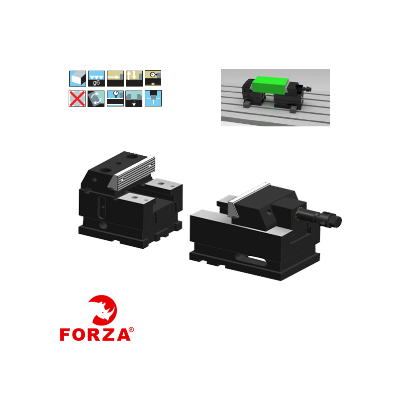 Mordazas Forza Partidas altas Serie 30V 
