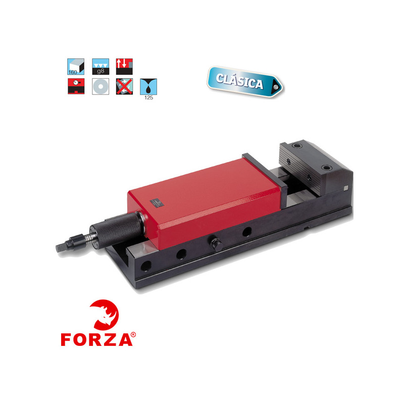 Mordaza Forza hidráulica Serie 31H