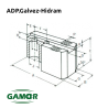 Mors doux pour mandrins de puissance adaptable Galvez-Hidram