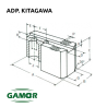 Mors doux pour mandrins de puissance adaptable KITAGAWA