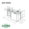 Soft Jaws for Hydraulic Turning Chuck adaptable HOWA