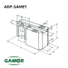 Soft Jaws for Hydraulic Turning Chuck adaptable GAMET