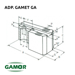 Garras Blandas adaptables a los Platos Hidraulicos para GAMET GA